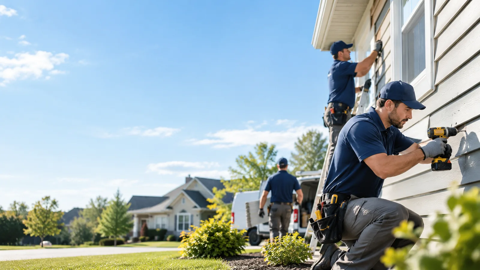 Commercial Siding Installation in Holt, MI
